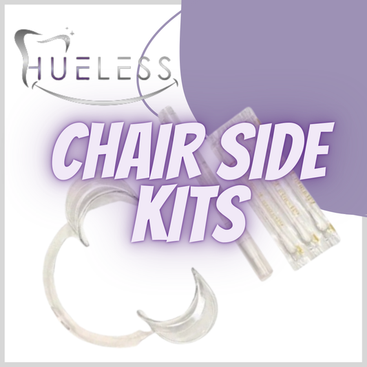 Hueless Teeth Whitening Chair Side Kits (10-Pack)