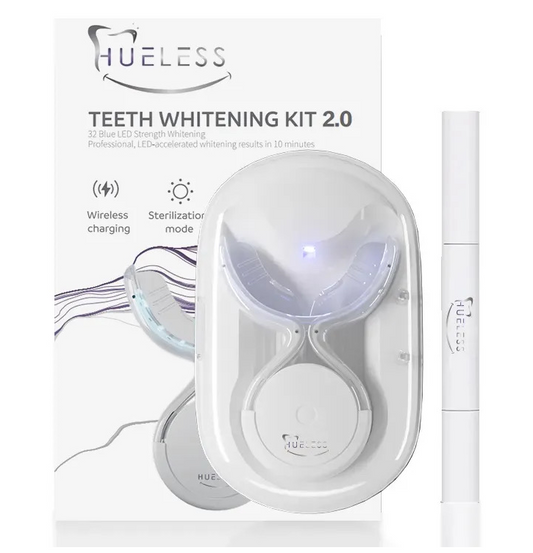 Hueless Teeth Whitening Kit 2.0